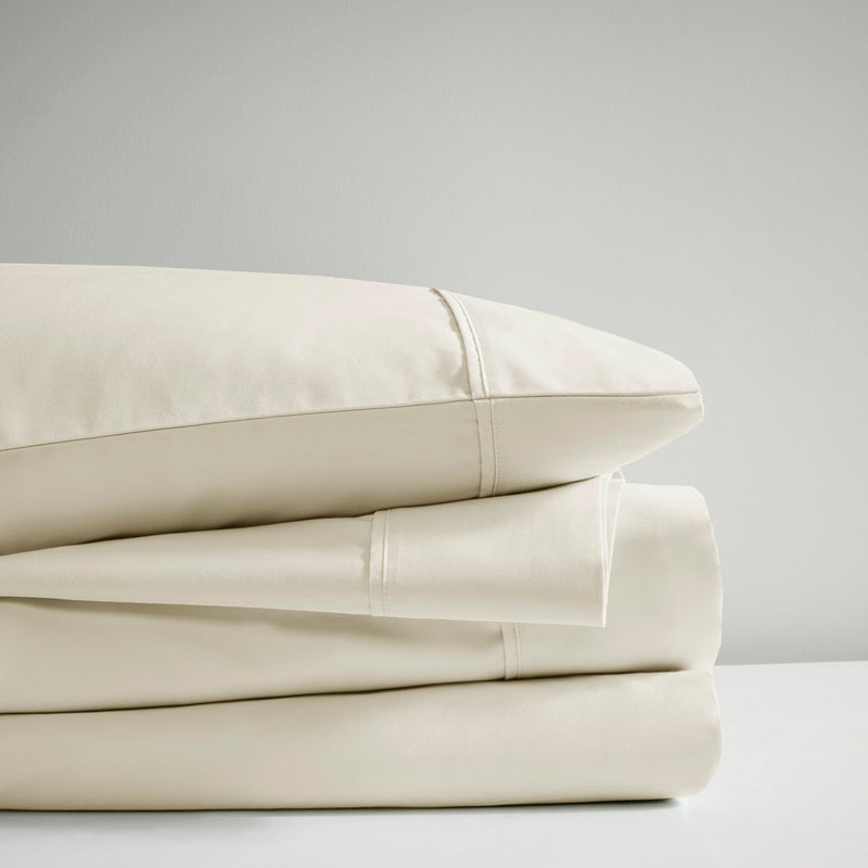 4-Piece HeiQ Smart Temperature Cotton Blend Sheet Set