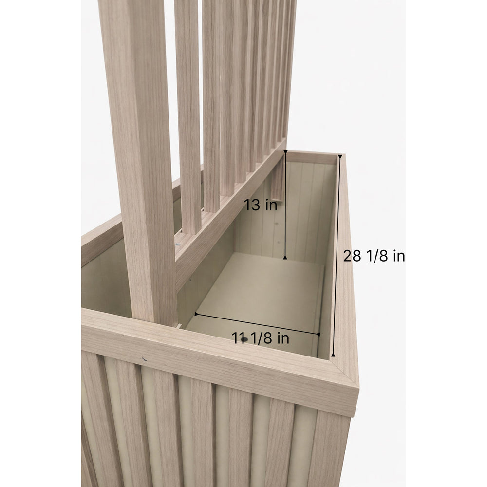 Grove Divider Planter- Grey Brown Media 6