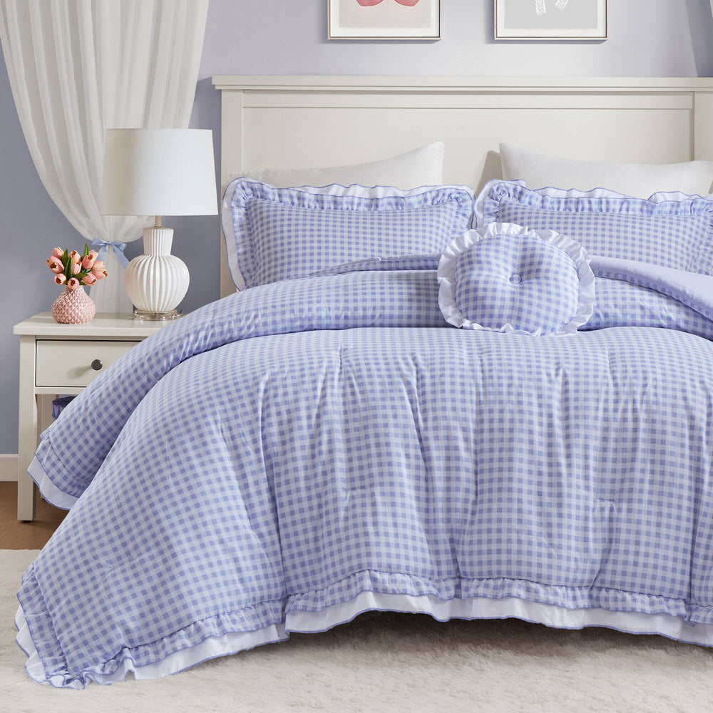 4-Piece Full/Queen Comforter Set Media 10