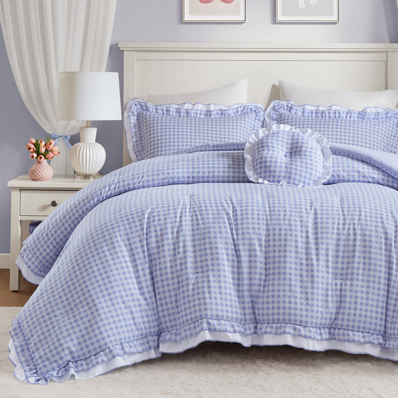 4-Piece Full/Queen Comforter Set