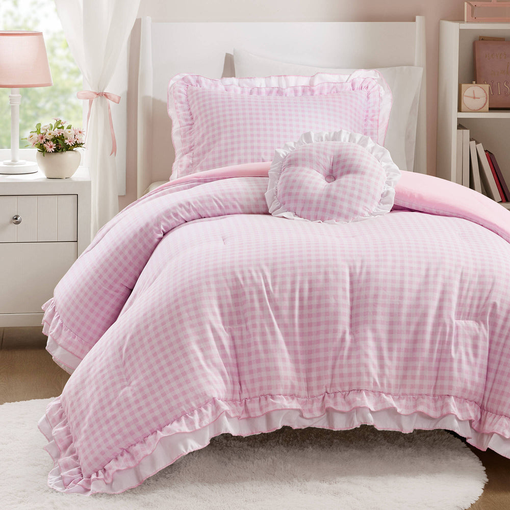 3-Piece Twin/Twin XL Comforter Set Media 9
