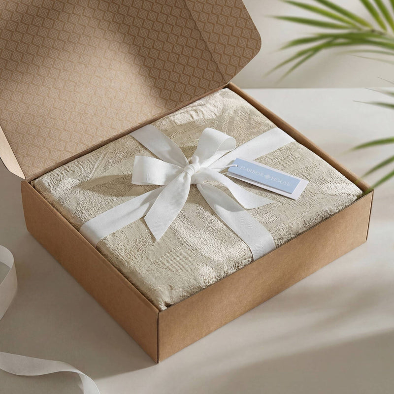3 Pieces King Cotton Duvet Set,Linen