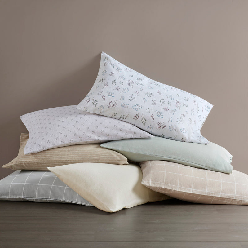4-Piece 100% Cotton Printed Sheet Set