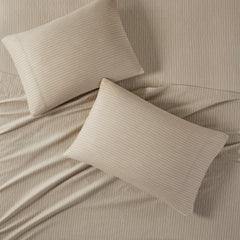 4-Piece 100% Cotton Printed Sheet Set perspective