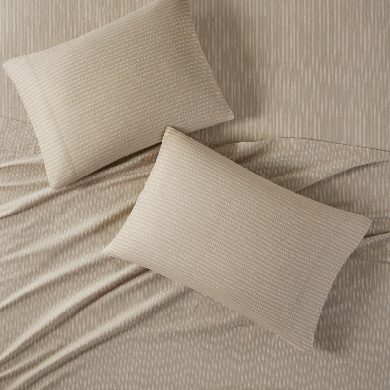 4-Piece 100% Cotton Printed Sheet Set
