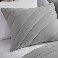 Poly Jersey Puffy Comforter Set perspective