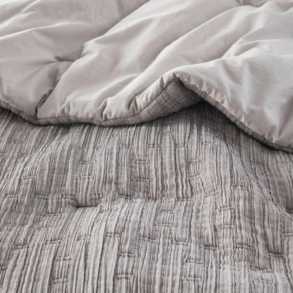 3 Pc solid soft bedding set modern style King/Cal King 100% cotton all season sheets-Charcoal sateen weave bed-sheets Media 9