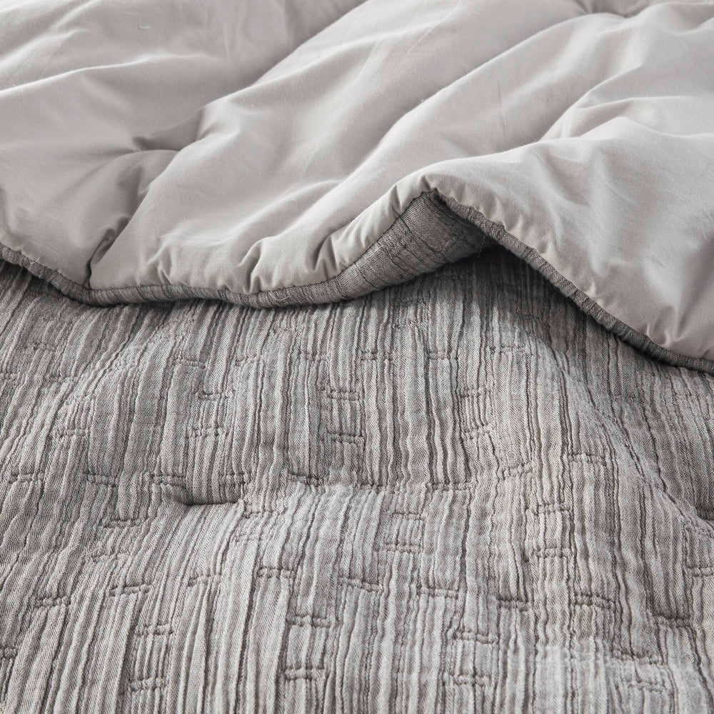 3 Pc solid soft bedding set modern style King/Cal King 100% cotton all season sheets-Charcoal sateen weave bed-sheets Media 9