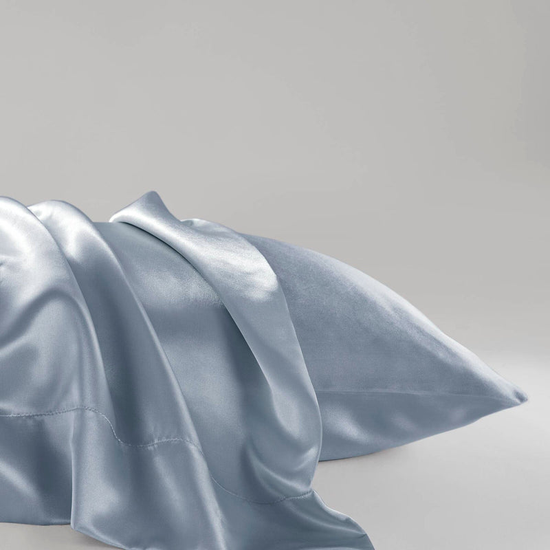 6 PCS King Luxury Sheet Set Blue