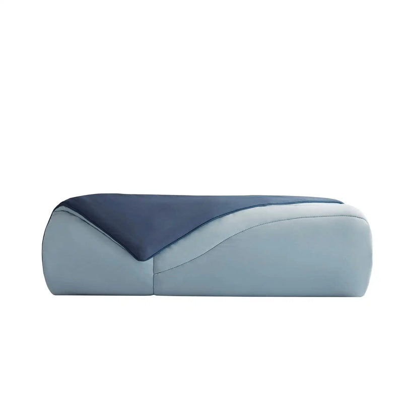 1-Piece Reversible Tencel Comforter Blanket