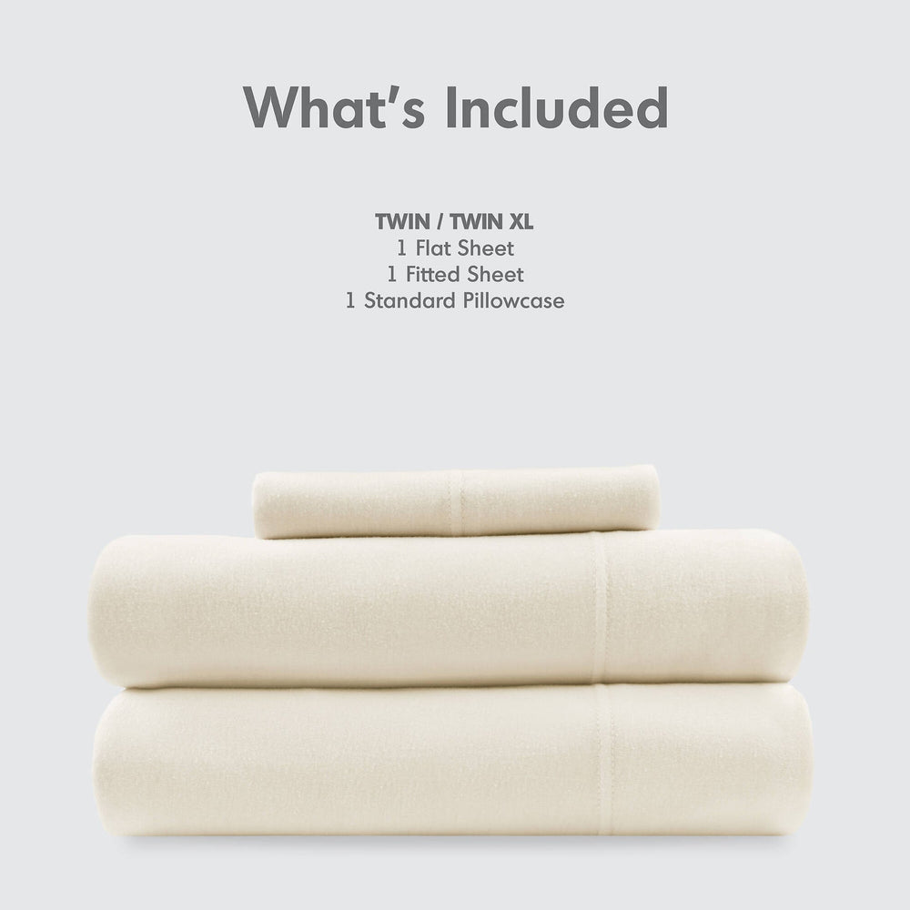 3PCS Twin XL All Season Sheet Set Media 8