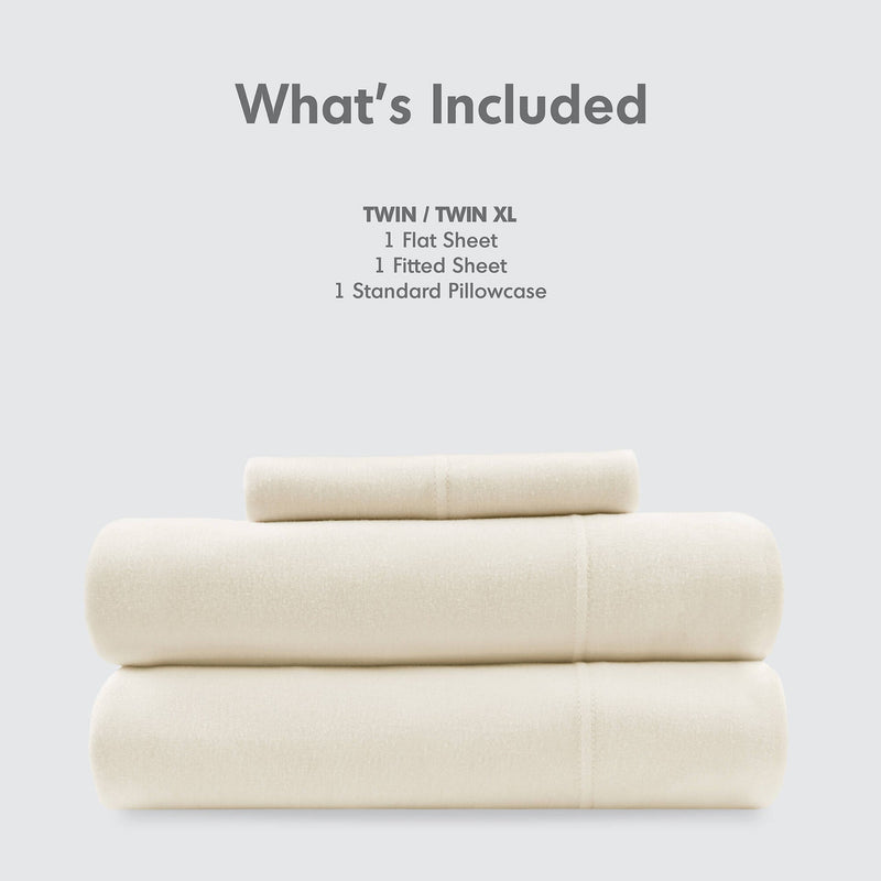 3PCS Twin XL All Season Sheet Set