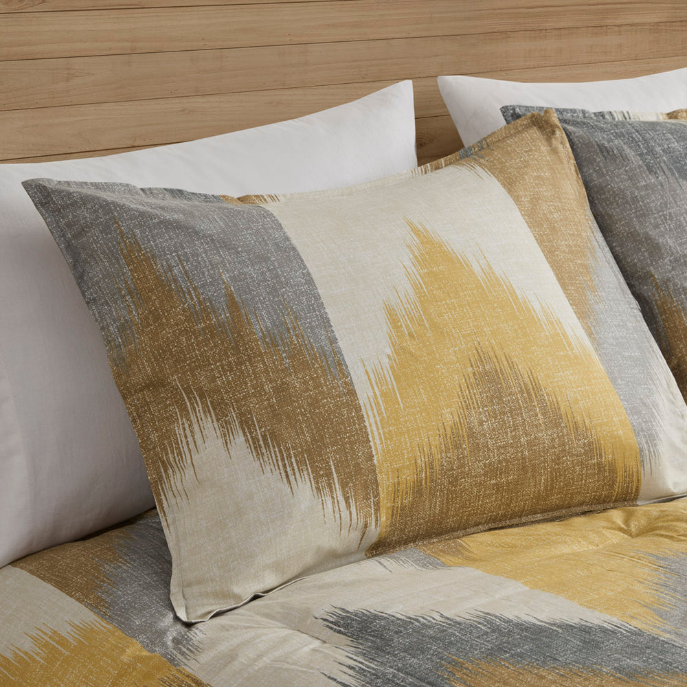 King/Cal King 3 Piece Comforter Mini Set Media 11