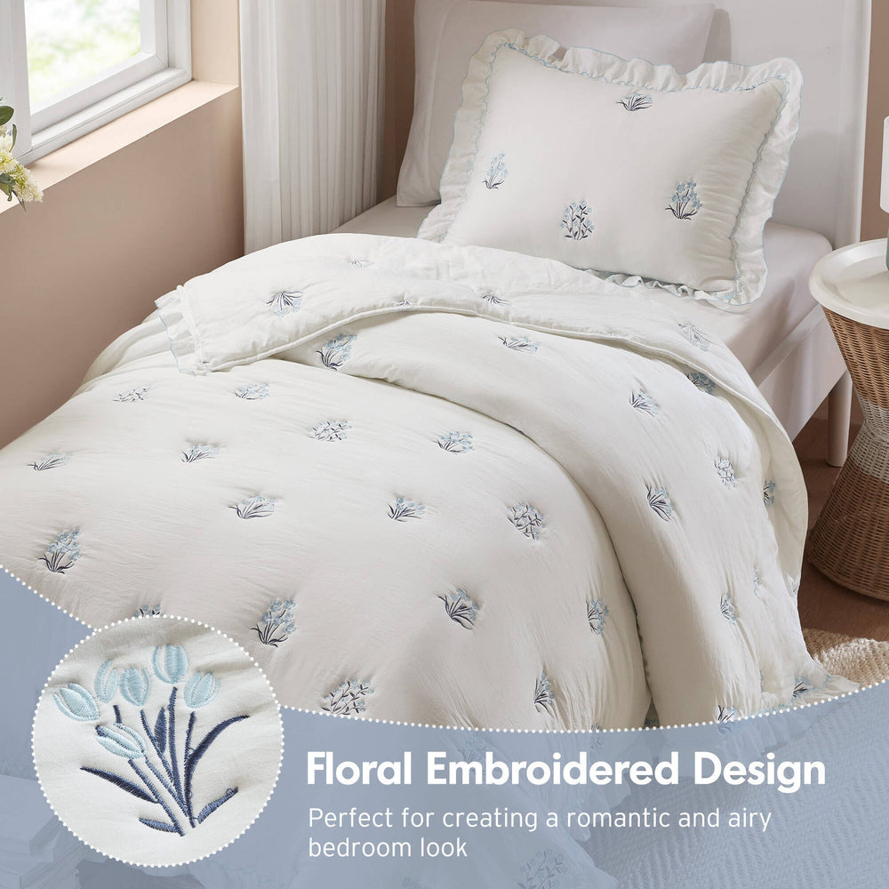 2-Piece Twin/Twin XL Quilt Mini Set Media 10