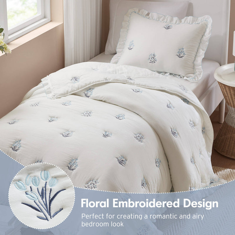 2-Piece Twin/Twin XL Quilt Mini Set