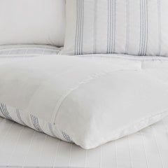 5 Piece Cotton Jaquard Duvet Set perspective