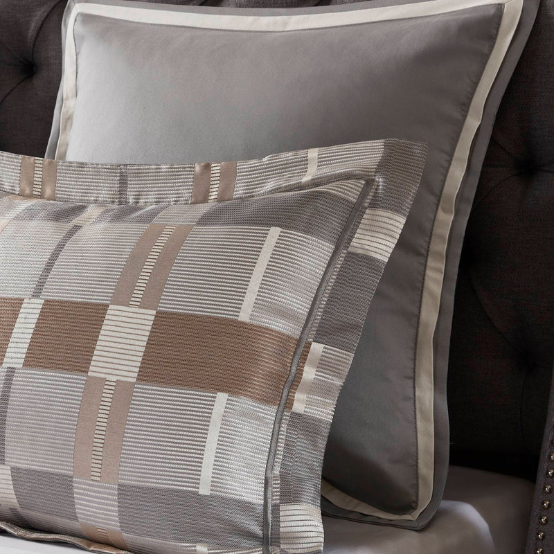 Jacquard Oversized Duvet Style Comforter Set