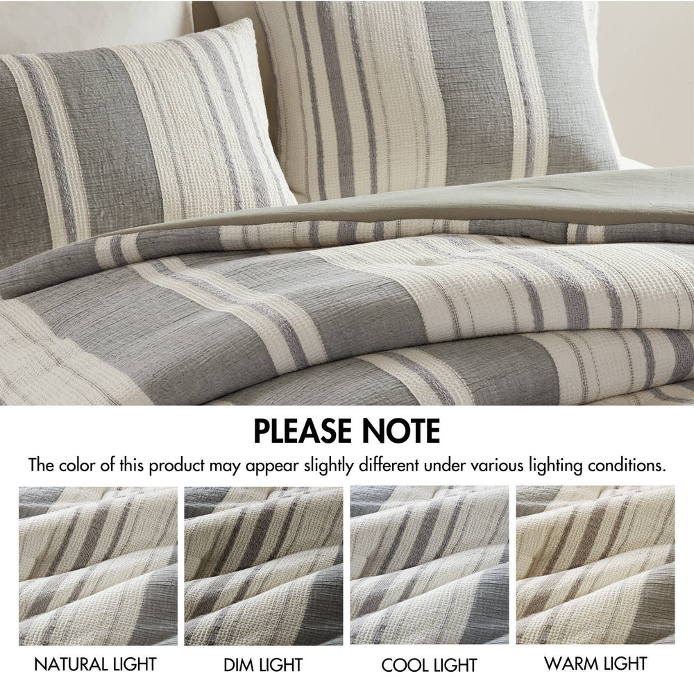 3PCS King/Cal King Comforter 3 PCS Set Media 7