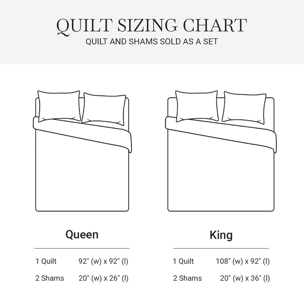 3 Pieces Full/Queen Jacquard Cotton Gauze Quilt Set,Blue Media 8