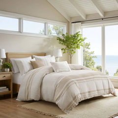 5 Piece Cotton Jaquard Duvet Set perspective