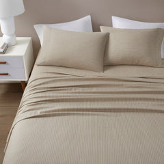 4-Piece 100% Cotton Printed Sheet Set perspective