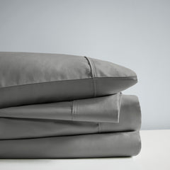 4-Piece HeiQ Smart Temperature Cotton Blend Sheet Set perspective