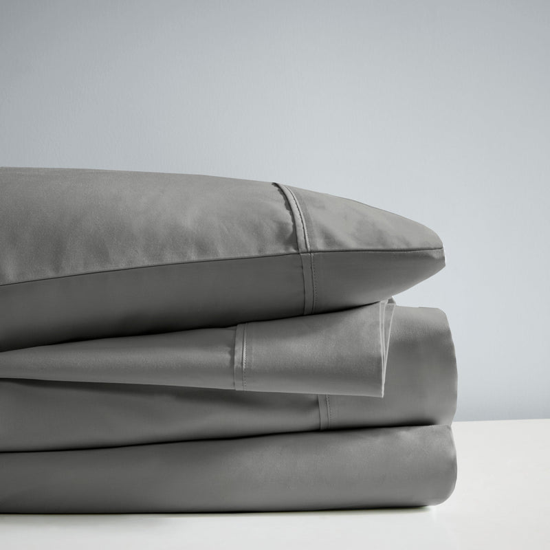 4-Piece HeiQ Smart Temperature Cotton Blend Sheet Set