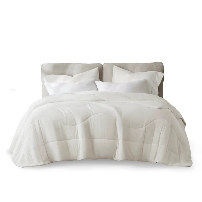 1-Piece Reversible Tencel Comforter Blanket
