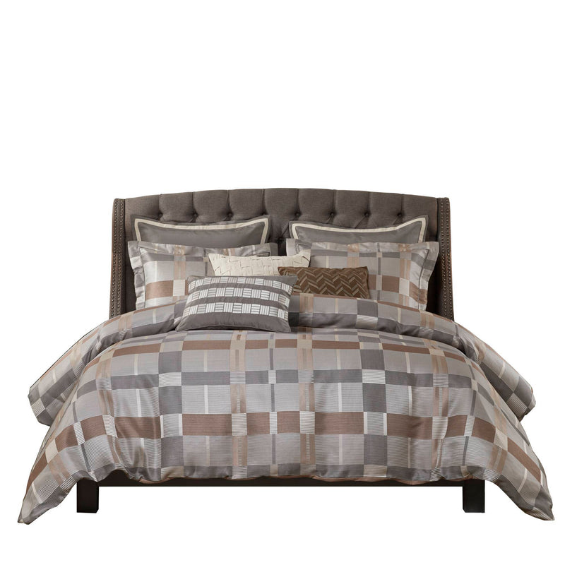 Jacquard Oversized Duvet Style Comforter Set
