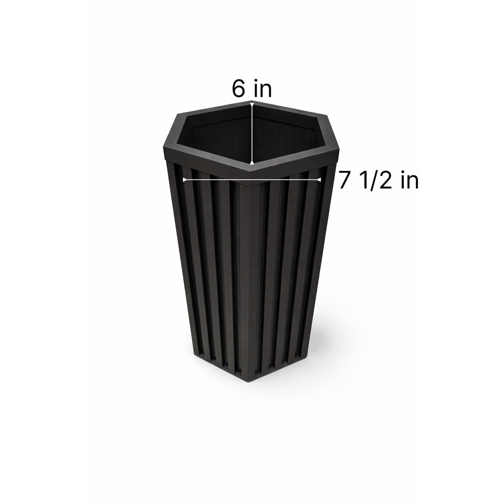 Hexagon Column Planter SM - DBZ Media 4