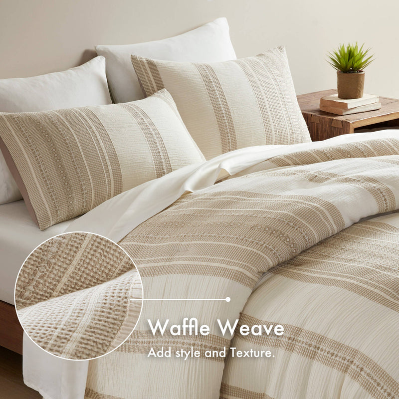 3PCS Full/Queen Comforter 3 PCS Set