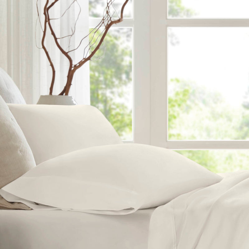 2-Piece Sham Sateen Pillowcase Set