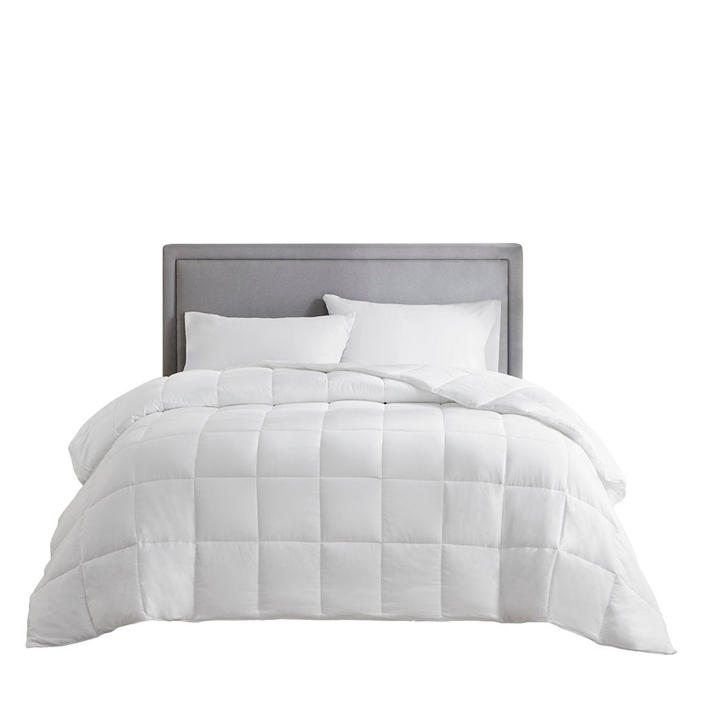 Full/Queen Cotton Down Alternative Featherless Comforter Media 3