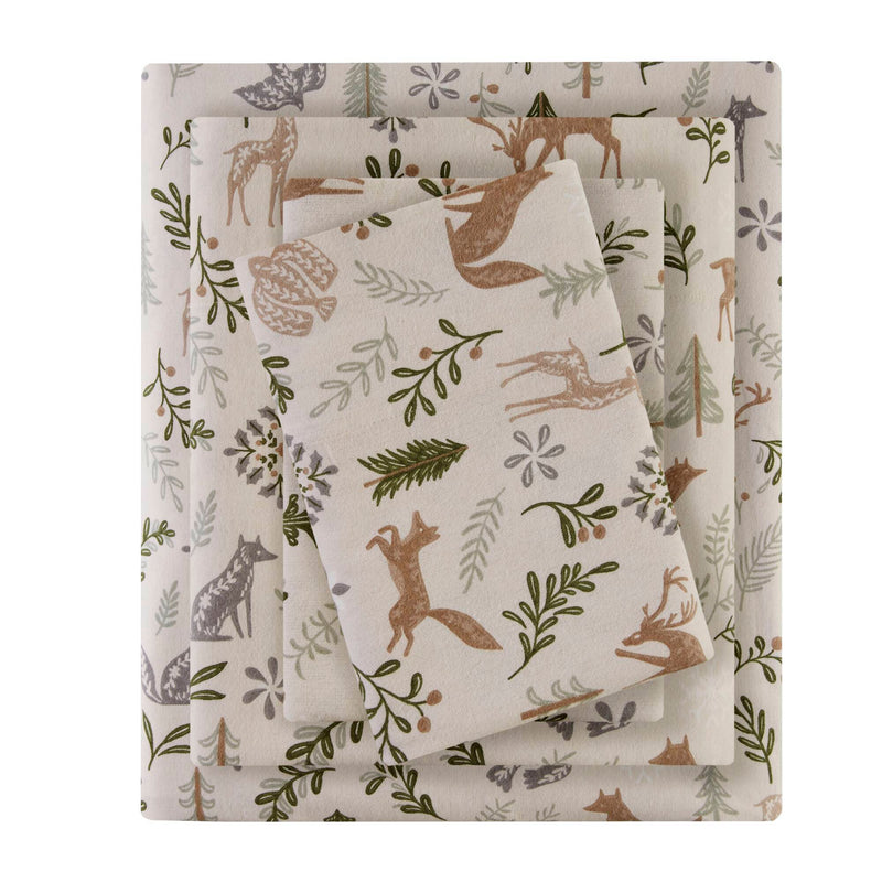 4-Piece Printed Sheet Set