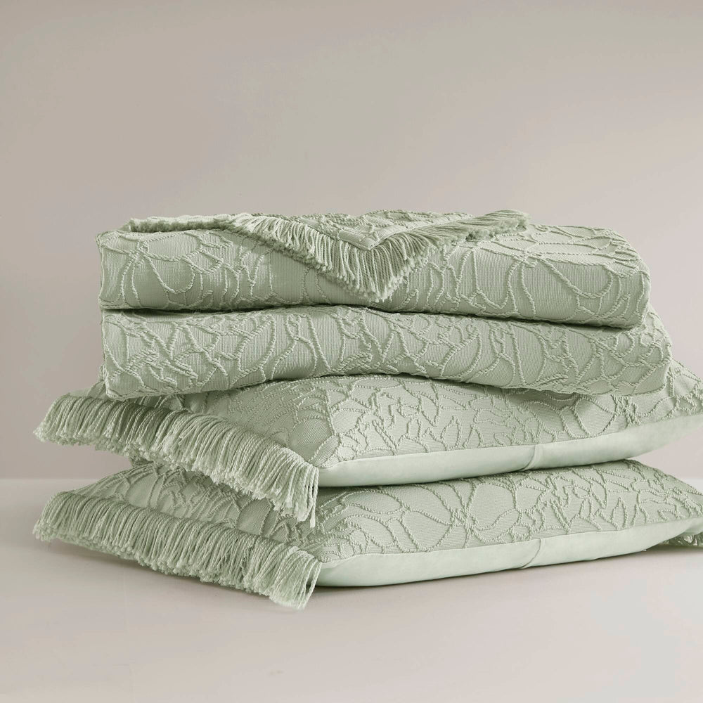 3PCS Queen Bedspread Set Media 13