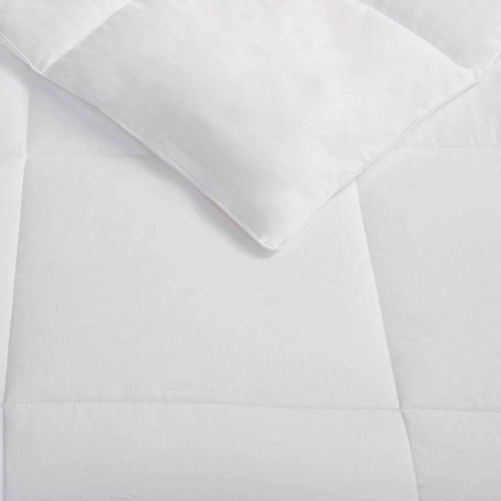 Twin Cotton Down Alternative Featherless Comforter Media 14