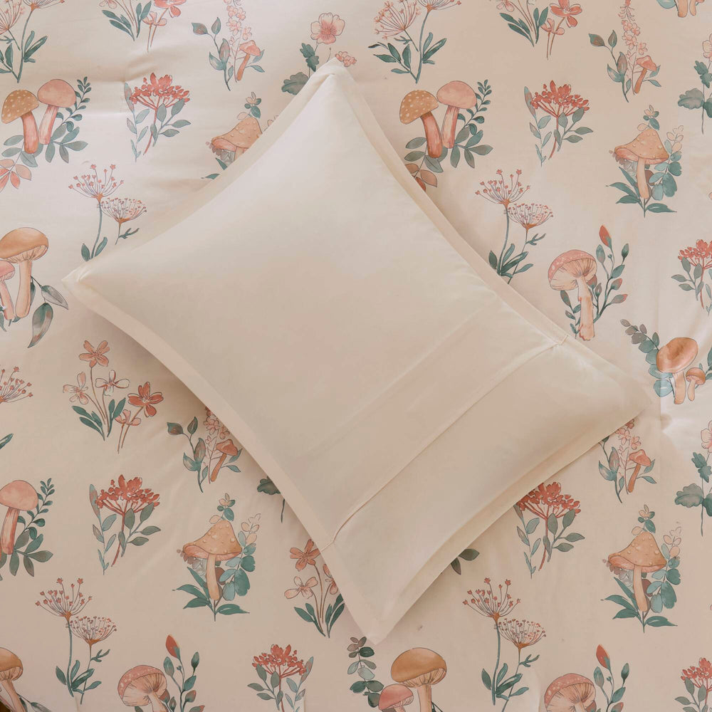 4- Piece Full/Queen Mushroom Garden Comforter Set Media 16
