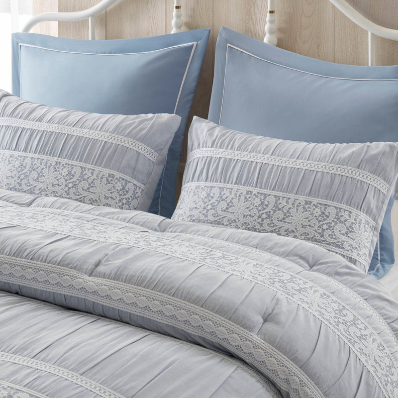 7- Piece Queen Jacquard Comforter Set