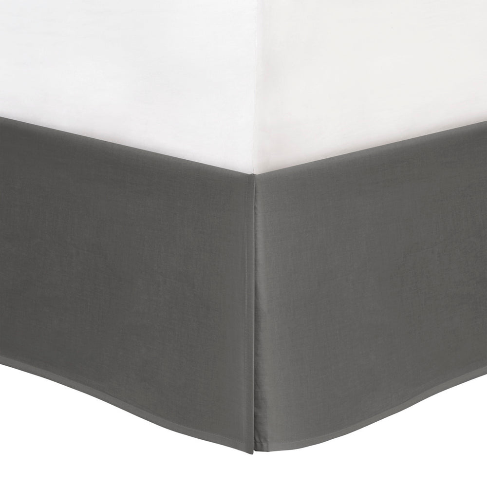 7 Piece Faux Suede Comforter Set Black King Media 5