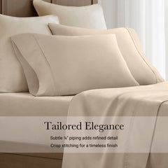 Sateen Sheet Set perspective