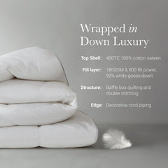 1 PC 100% Cotton Shell Comforter perspective