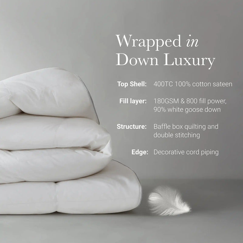 1 PC 100% Cotton Shell Comforter