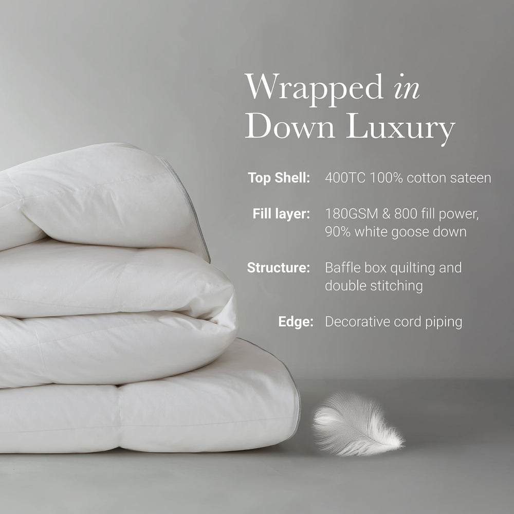 1 PC  Full/Queen 100% Cotton Shell Comforter Media 7