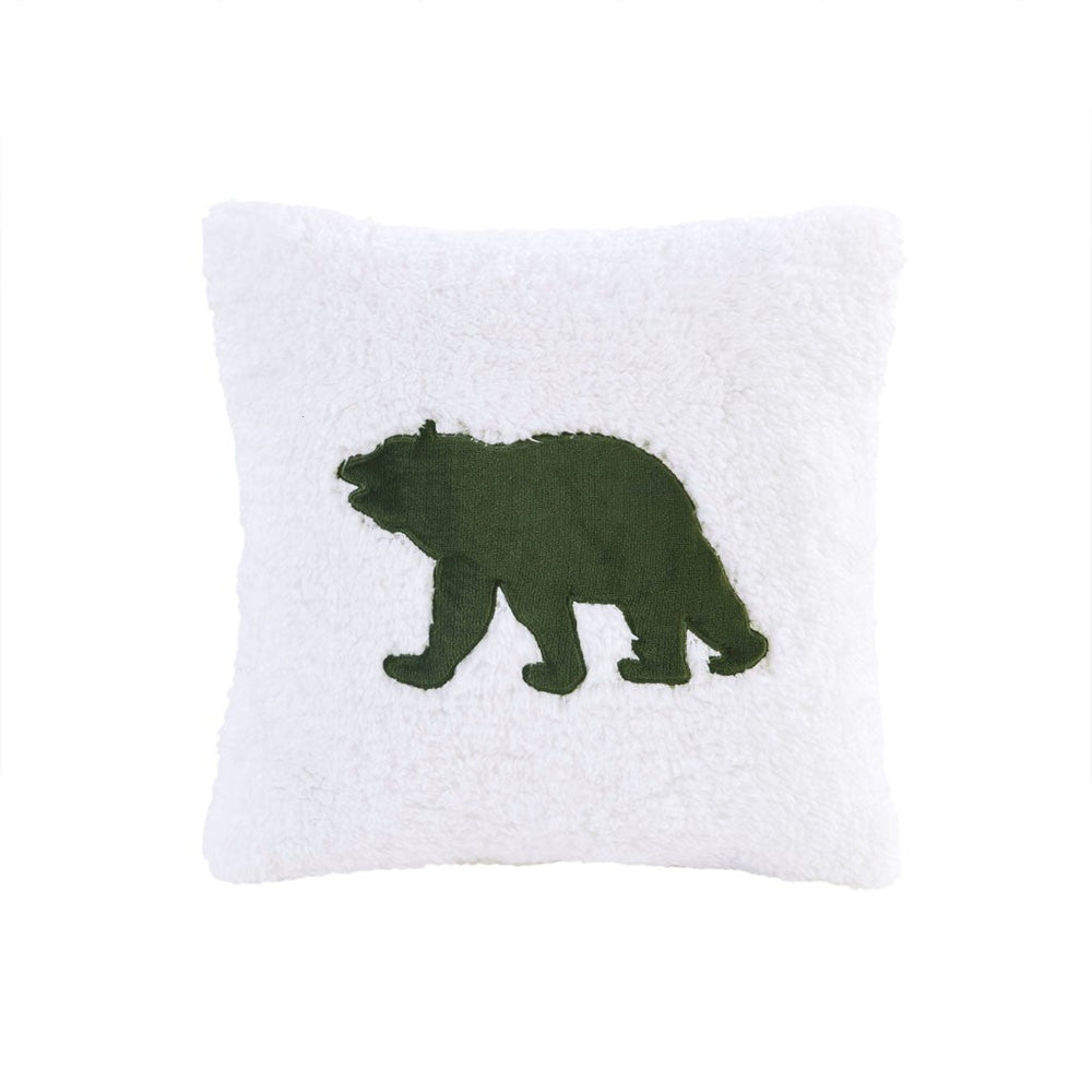 Full/Queen Plush to Sherpa Down Alternative Comforter Set Media 7
