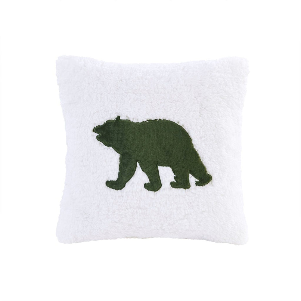 Full/Queen Plush to Sherpa Down Alternative Comforter Set Media 7
