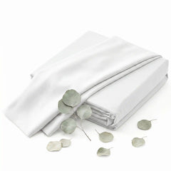 TENCEL Lyocell Sheet Set 4-Piece Moisture-Wicking All-Season Sleep perspective