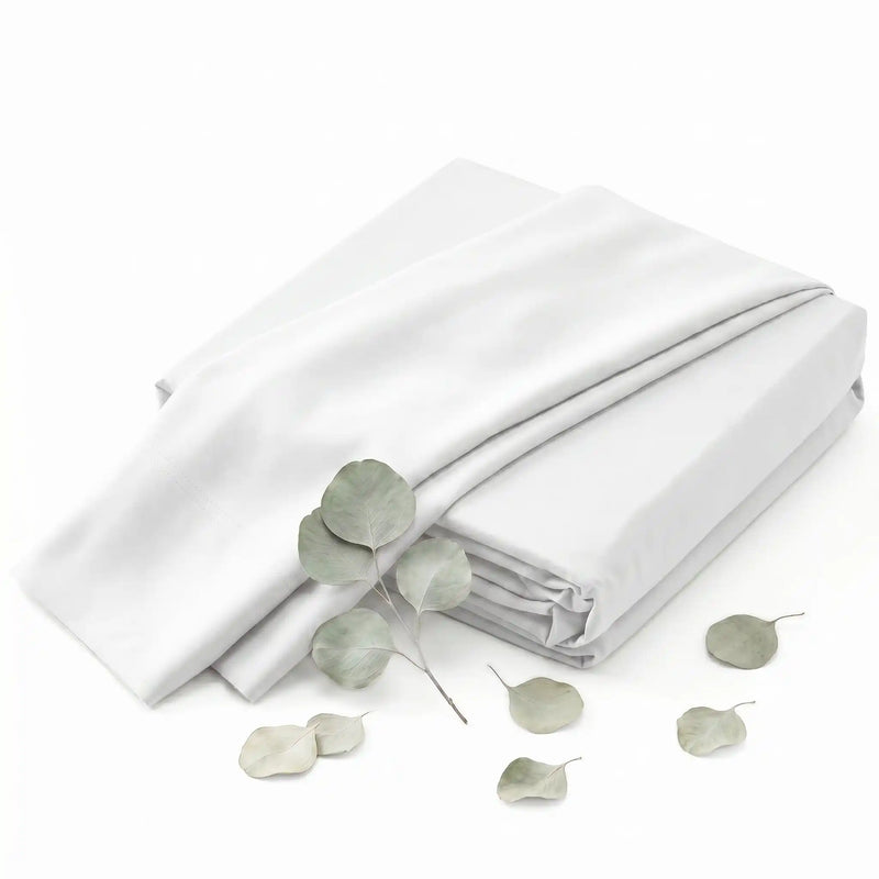 TENCEL Lyocell Sheet Set 4-Piece Moisture-Wicking All-Season Sleep