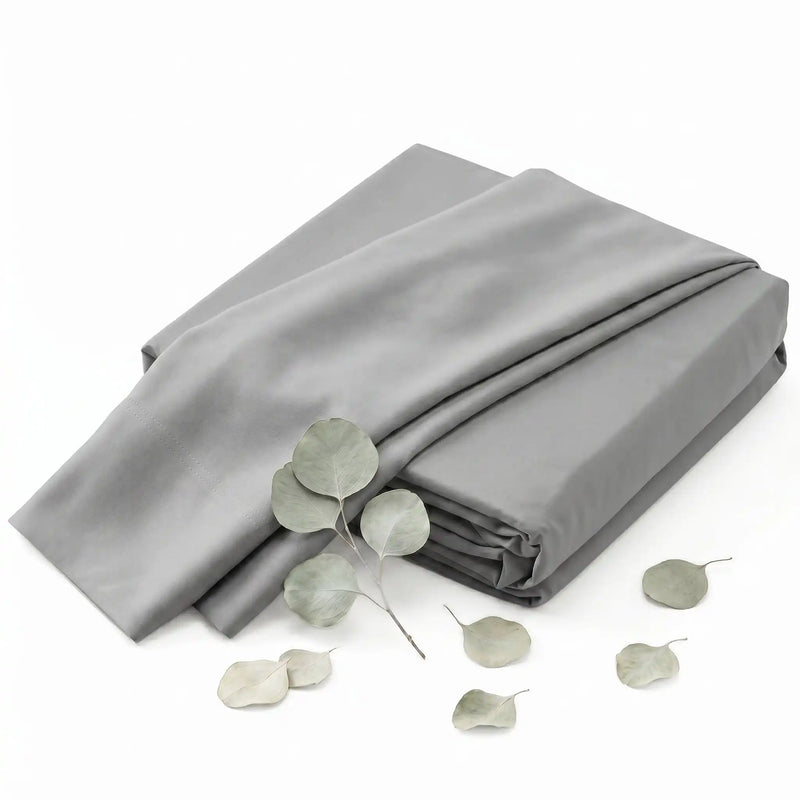TENCEL Lyocell Sheet Set 4-Piece Moisture-Wicking All-Season Sleep