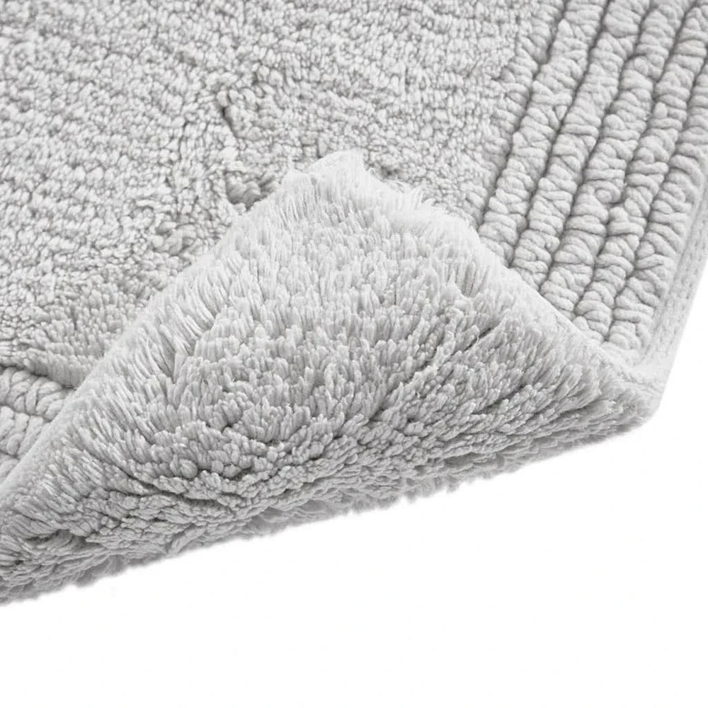 100% Cotton Tufted 3000GSM Reversible Bath Rug Grey 21x34' Area Rugs, Rugs, Rugs By Design, Rugs By Style, searchfilter_Rugs| DTY Store