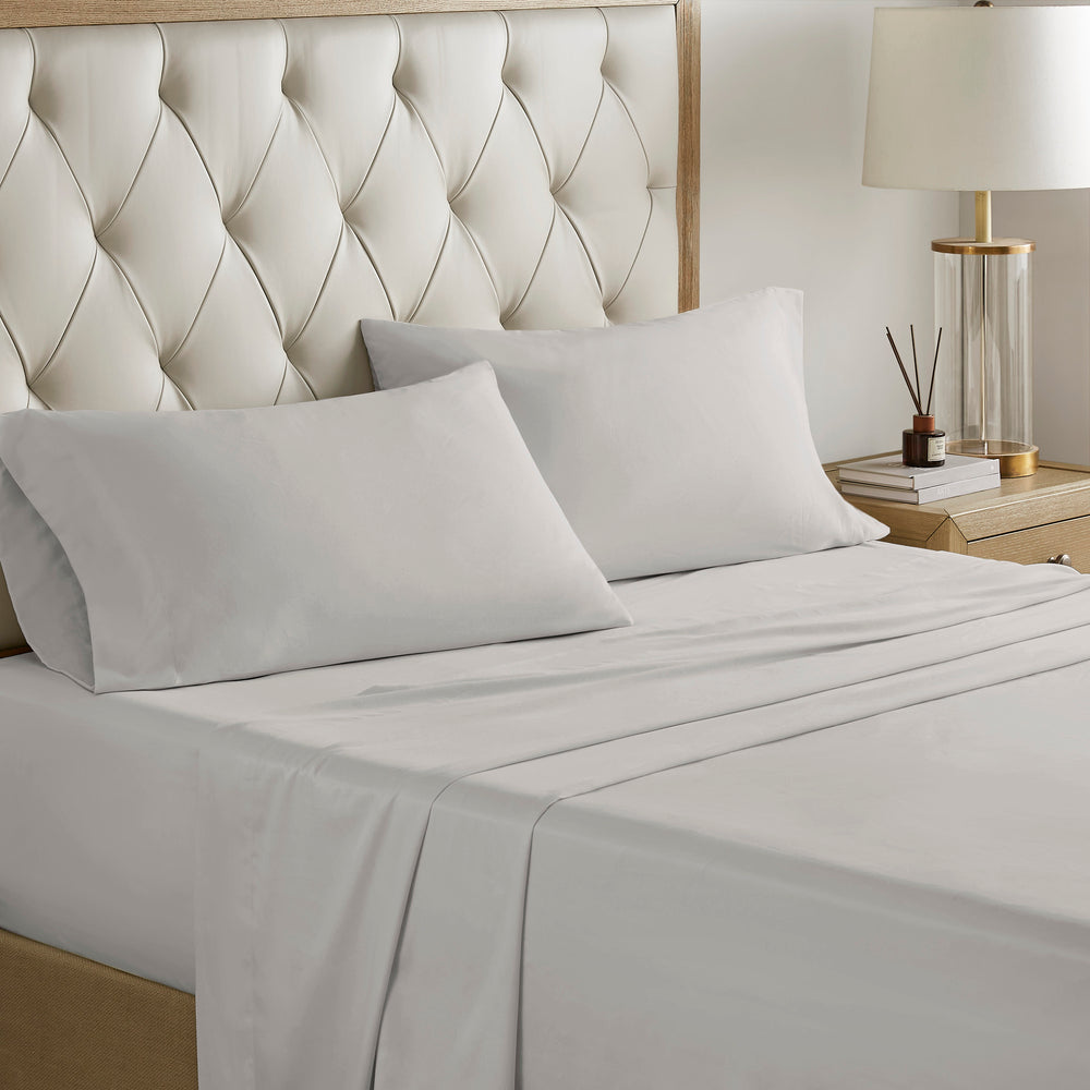12 Piece Comforter Set with Cotton Bed Sheets Navy King Media 16